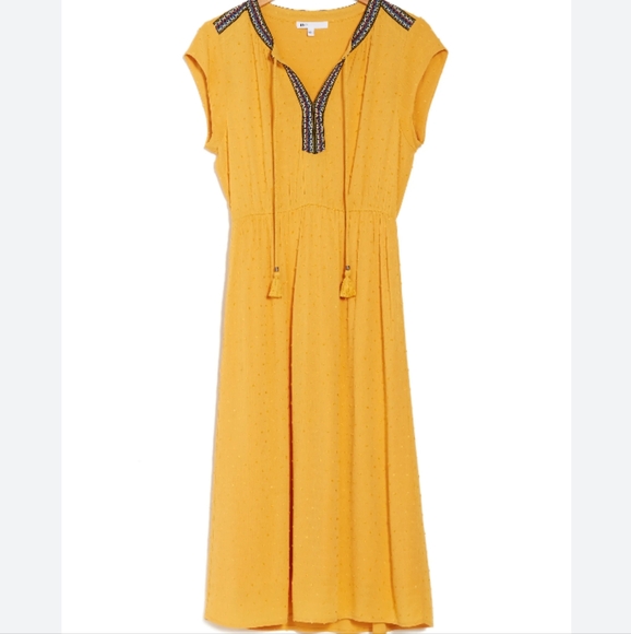 DR2 Dresses & Skirts - Mustard Yellow Dress